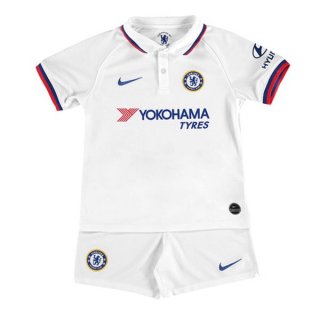 Maillot Chelsea Exterieur Enfant 2019 2020 Blanc