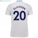 Maillot Everton Exterieur Klaassen 2017 2018