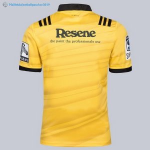 Maillot Rugby Hurricanes Domicile 2018 Jaune