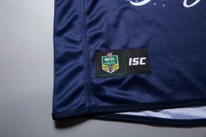 Maillot Sydney Roosters Anzac 2018 Bleu