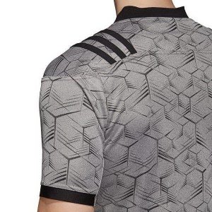 Maillot Entrainement All Blacks 2018 Gris