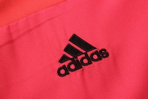 Survetement Real Madrid 2018 2019 Orange Noir