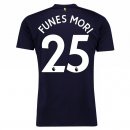 Maillot Everton Third Funes Mori 2017 2018