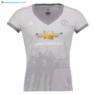 Maillot Manchester United Femme Third 2017 2018