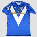 Maillot Brescia Calcio Domicile Retro 2003 2004 Bleu