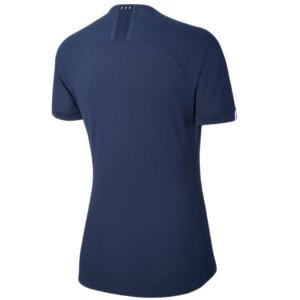 Maillot France Domicile Femme 2019 Bleu