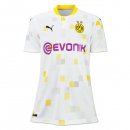 Maillot Borussia Dortmund Third Femme 2020 2021 Blanc