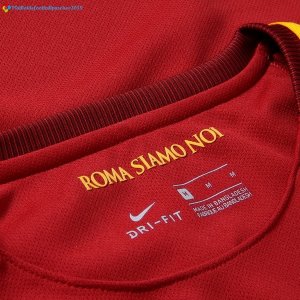 Maillot AS Roma Domicile Totti 10 2017 2018