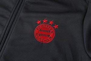 Survetement Bayern Munich 2018 2019 Gris Rouge