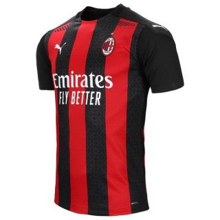 Thailande Maillot AC Milan Domicile 2020 2021 Rouge Thailande Maillot AC Milan Domicile 2020 2021 Rouge