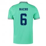 Maillot Real Madrid NO.6 Nacho Third 2019 2020 Vert