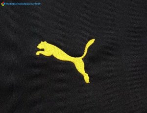 Survetement Borussia Dortmund 2017 2018 Noir Marine Jaune