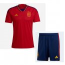 Maillot Espagne Domicile Enfant 2022 2023