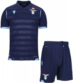 Maillot Lazio Third Enfant 2019 2020 Bleu Marine