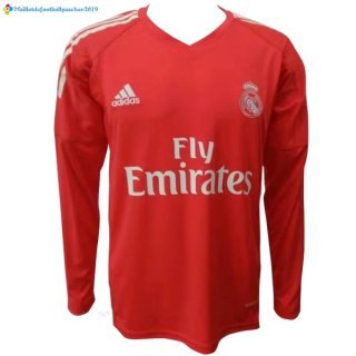 Maillot Real Madrid Exterieur ML Gardien 2017 2018