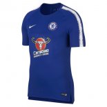 Maillot Entrainement Chelsea 2018 2019 Bleu