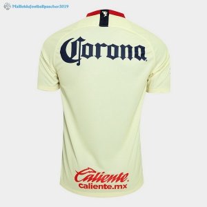 Maillot Club América Domicile 2018 2019 Jaune