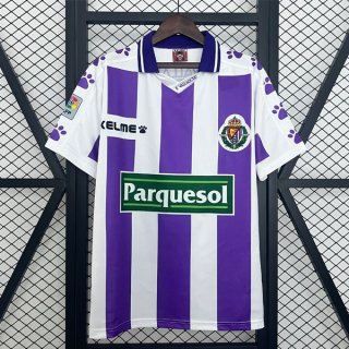 Thailande Maillot Valladolid Domicile Retro 1995-1996 Thailande Maillot Valladolid Domicile Retro 1995-1996