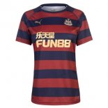Maillot Newcastle United Exterieur Femme 2018 2019 Rouge Noir