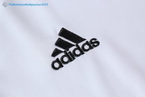 Maillot Entrainement Allemagne Ensemble Complet 2018 Blanc Noir