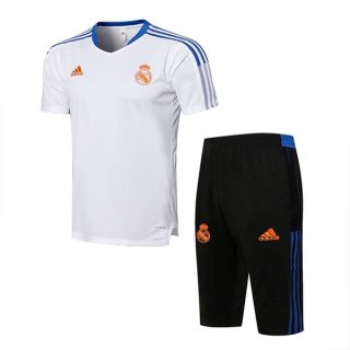 Entrainement Real Madrid Ensemble Complet 2022 Blanc Noir Entrainement Real Madrid Ensemble Complet 2022 Blanc Noir