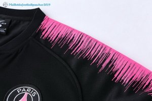 Survetement Paris Saint Germain 2018 2019 Rose Noir