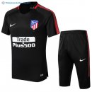 Entrainement Atlético de Madrid Conjunto Completo 2017 2018 Noir