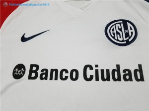 Maillot San Lorenzo de Almagro Exterieur 2018 2019 Blanc