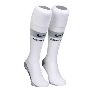 Chaussette As Roma Exterieur 2018 2019 Blanc