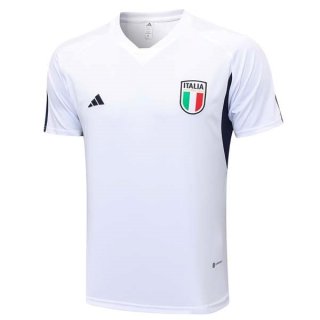 Maillot Entrainement Italie 2023 2024 Blanc Maillot Entrainement Italie 2023 2024 Blanc