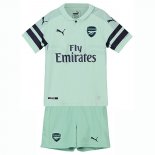 Maillot Arsenal Third Enfant 2018 2019 Vert