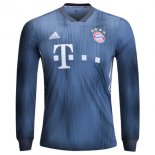 Maillot Bayern Munich Third ML 2018 2019 Gris Bleu