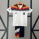 Maillot Allemagne Domicile Retro Enfant 1994