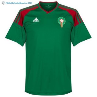 Maillot Maroc Third 2018 Vert