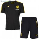 Entrainement Borussia Dortmund Conjunto Completo 2017 2018 Noir