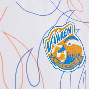 Maillot V Varen Nagasaki Exterieur 2018 2019 Blanc