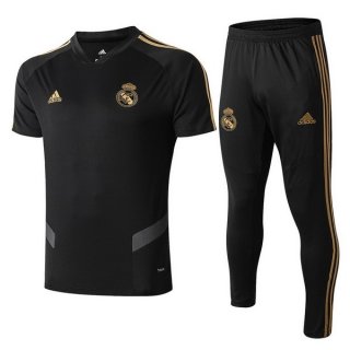 Entrainement Real Madrid Ensemble Complet 2019 2020 Negro Jaune Entrainement Real Madrid Ensemble Complet 2019 2020 Negro Jaune