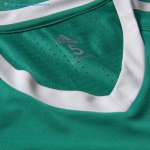 Maillot AC Milan Domicile Gardien 2017 2018 Vert