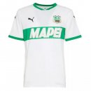 Thailande Maillot Sassuolo Exterieur 2020 2021 Blanc