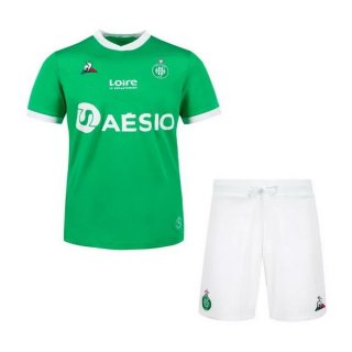 Maillot Saint étienne Domicile Enfant 2020 2021 Vert