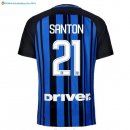 Maillot Inter Domicile Santon 2017 2018