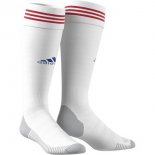 Chaussette Lyon Domicile 2020 2021 Blanc