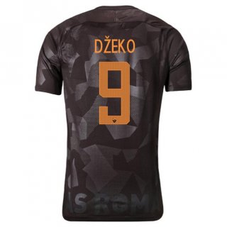 Maillot AS Roma Domicile Dzeko 2017 2018