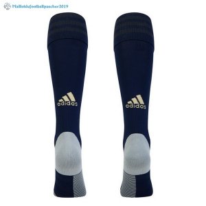 Chaussette Manchester United Third 2018 2019 Bleu