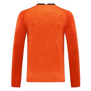 Maillot Chelsea Manches Longues Gardien 2020 2021 Orange