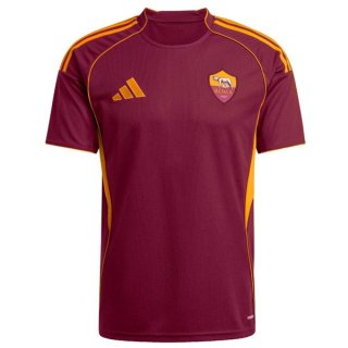 Thailande Maillot AS Roma Domicile 2025-26 Thailande Maillot AS Roma Domicile 2025-26