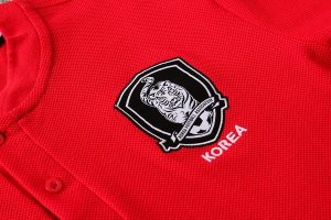 Polo Ensemble Complet Corea 2018 Rouge