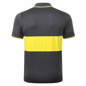 Polo Inter Milan 2019 2020 Jaune Gris