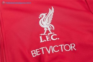 Survetement Liverpool 2018 2019 Rouge