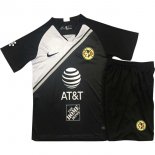 Maillot Club América Enfant Gardien 2018 2019 Noir